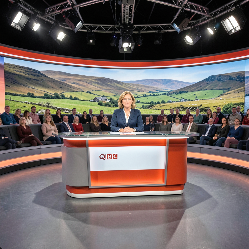 George Monbiot questions Welsh infrastructure draining wealth on Question Time